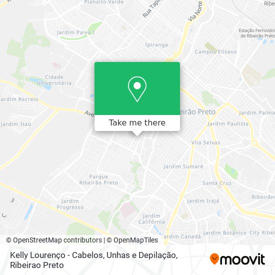 Kelly Lourenço - Cabelos, Unhas e Depilação map