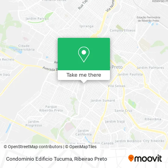 Condominio Edificio Tucuma map