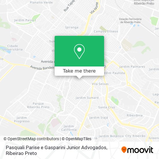 Pasquali Parise e Gasparini Junior Advogados map