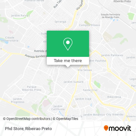 Phd Store map