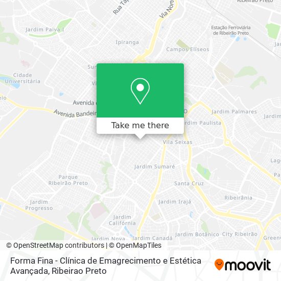 Forma Fina - Clínica de Emagrecimento e Estética Avançada map