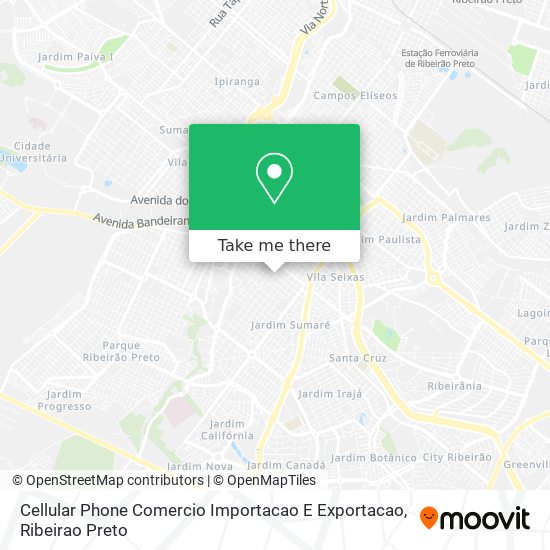Cellular Phone Comercio Importacao E Exportacao map