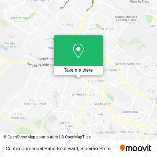 Centro Comercial Patio Boulevard map