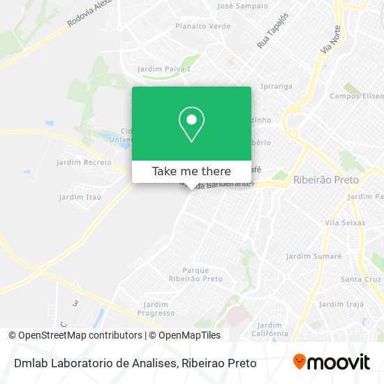 Dmlab Laboratorio de Analises map