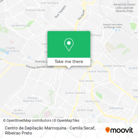 Centro de Depilação Marroquina - Camila Secaf map