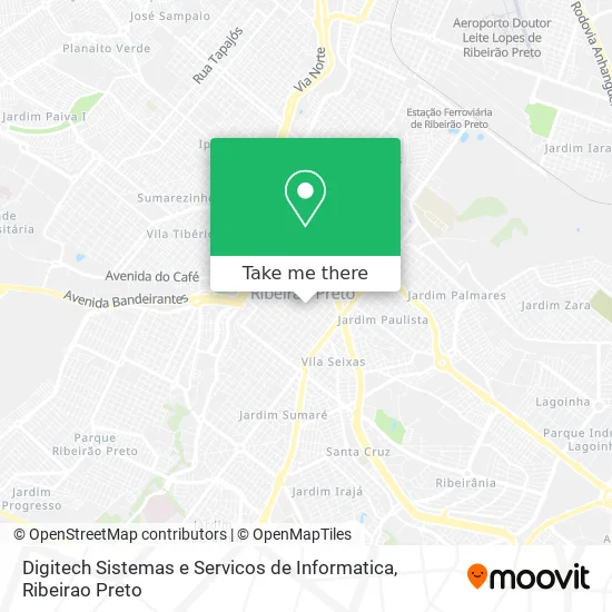 Digitech Sistemas e Servicos de Informatica map