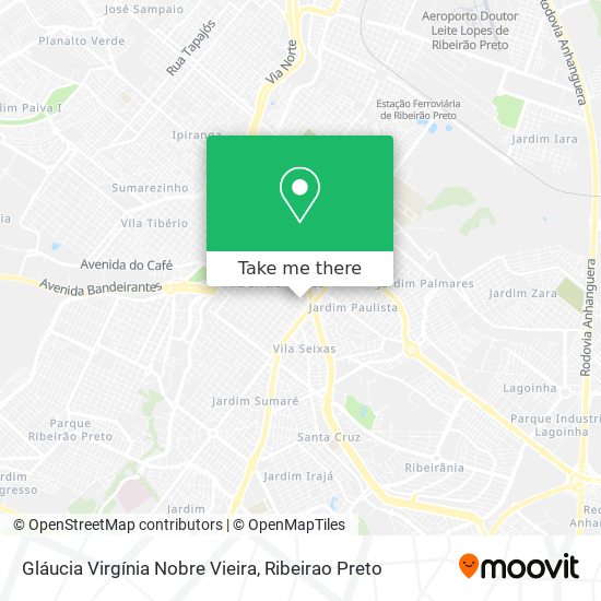 Gláucia Virgínia Nobre Vieira map