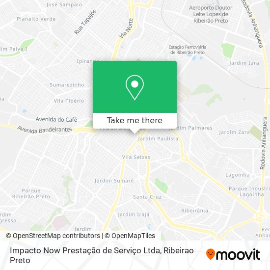 Impacto Now Prestação de Serviço Ltda map