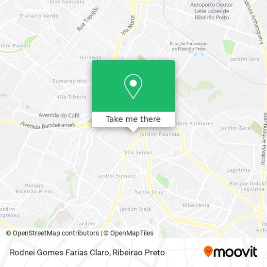 Rodnei Gomes Farias Claro map