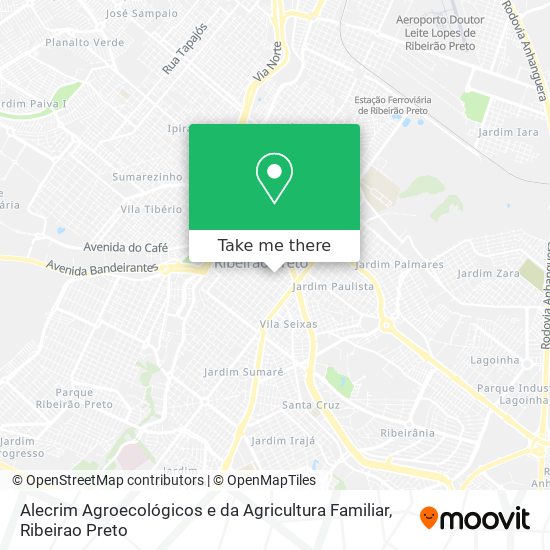 Alecrim Agroecológicos e da Agricultura Familiar map