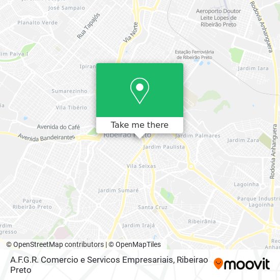 A.F.G.R. Comercio e Servicos Empresariais map
