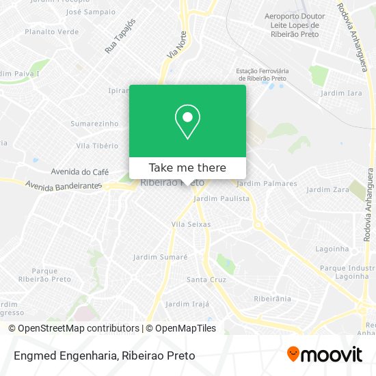 Engmed Engenharia map