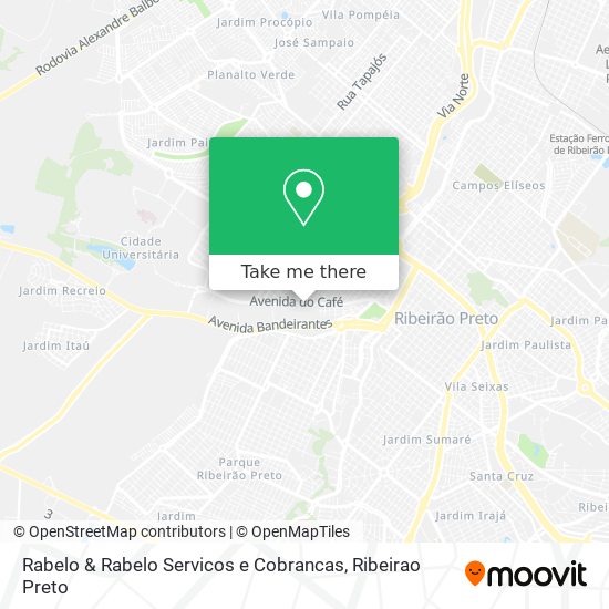 Rabelo & Rabelo Servicos e Cobrancas map