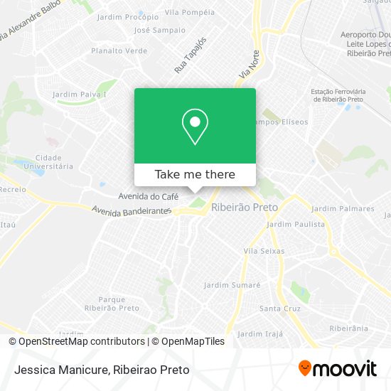 Jessica Manicure map