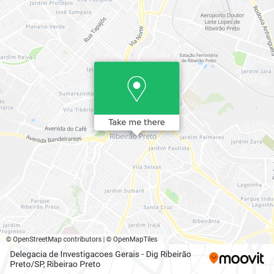 Delegacia de Investigacoes Gerais - Dig Ribeirão Preto / SP map