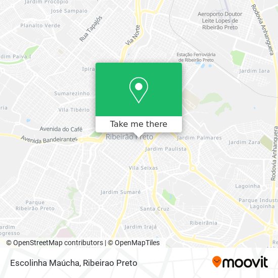 Escolinha Maúcha map