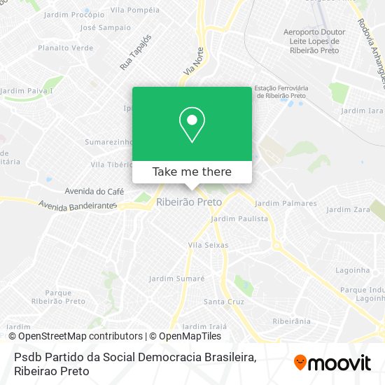 Psdb Partido da Social Democracia Brasileira map