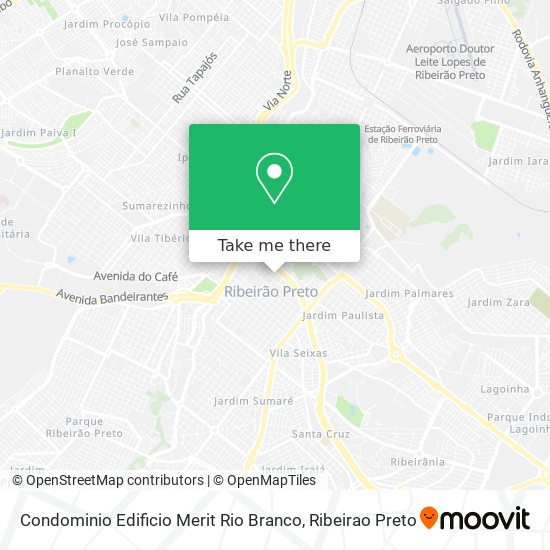Condominio Edificio Merit Rio Branco map