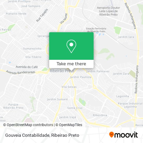 Gouveia Contabilidade map