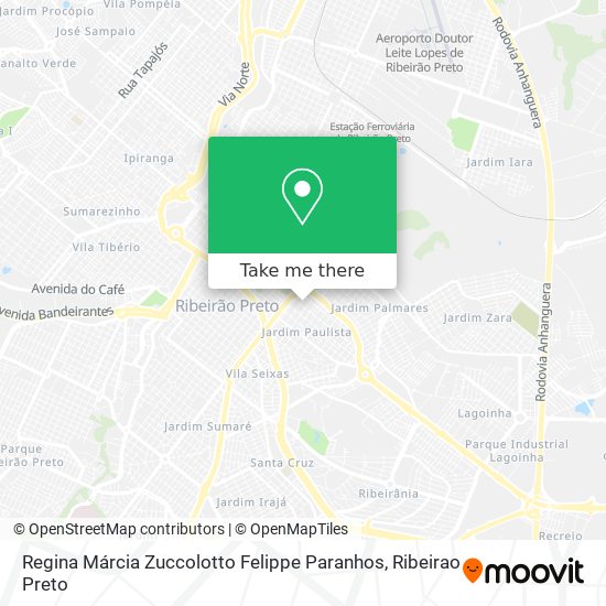 Mapa Regina Márcia Zuccolotto Felippe Paranhos