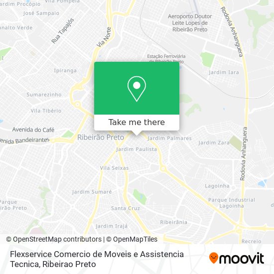 Flexservice Comercio de Moveis e Assistencia Tecnica map