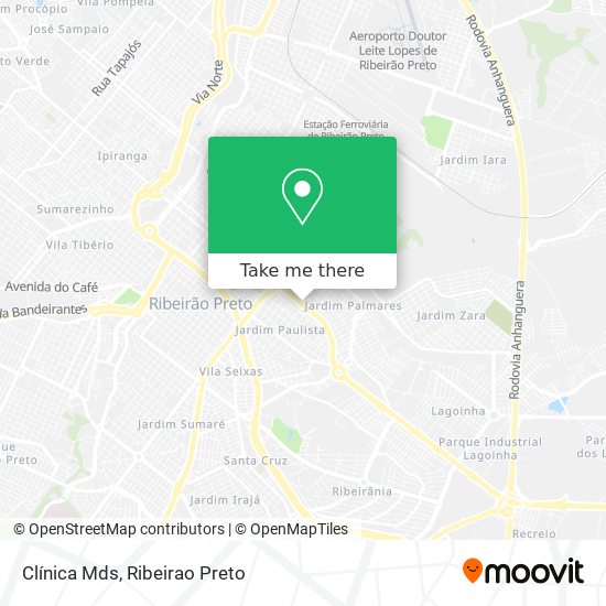 Clínica Mds map