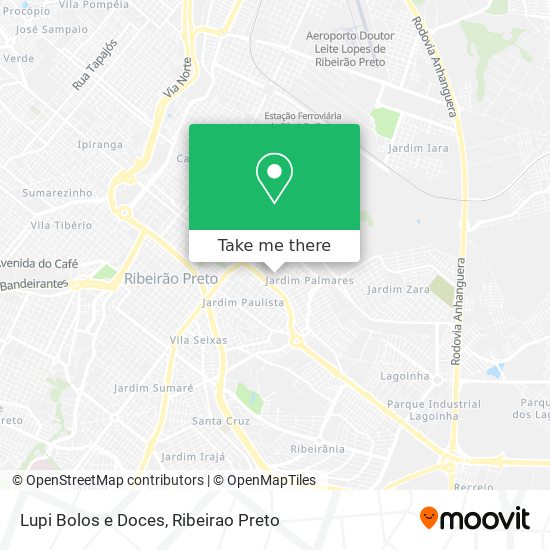 Lupi Bolos e Doces map