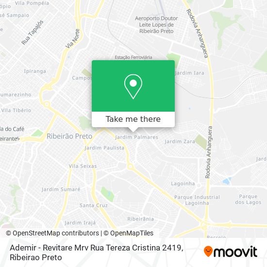 Ademir - Revitare Mrv Rua Tereza Cristina 2419 map