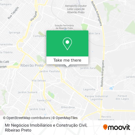 Mr Negócios Imobiliários e Construção Civil map