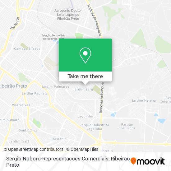 Sergio Noboro-Representacoes Comerciais map