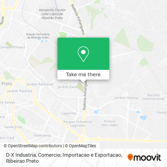 D-X Industria, Comercio, Importacao e Exportacao map