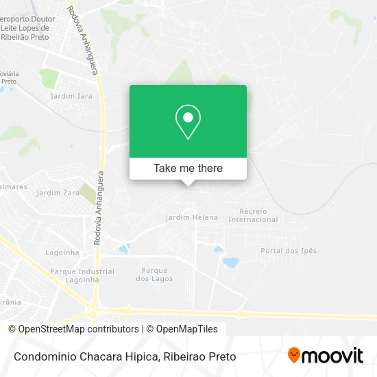 Condominio Chacara Hipica map
