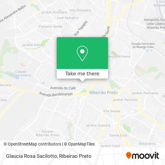 Glaucia Rosa Sacilotto map