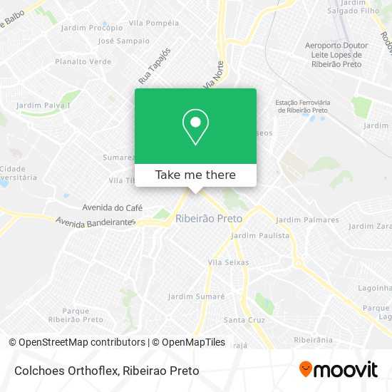 Colchoes Orthoflex map