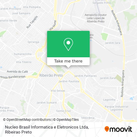 Nucleo Brasil Informatica e Eletronicos Ltda map