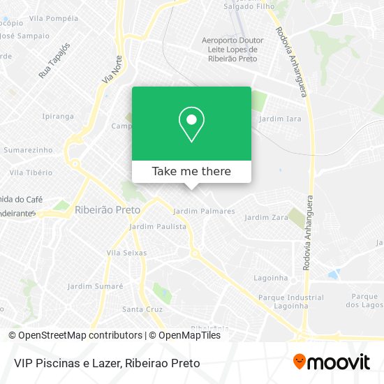 VIP Piscinas e Lazer map