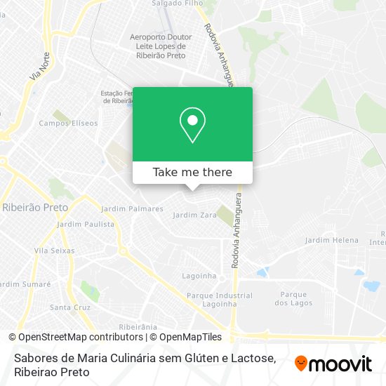 Sabores de Maria Culinária sem Glúten e Lactose map