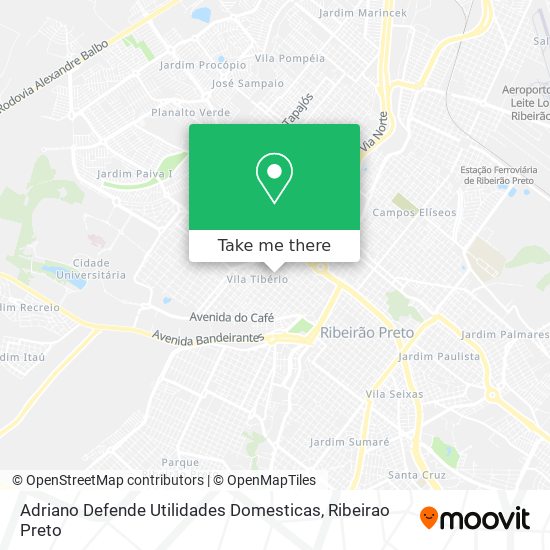 Adriano Defende Utilidades Domesticas map