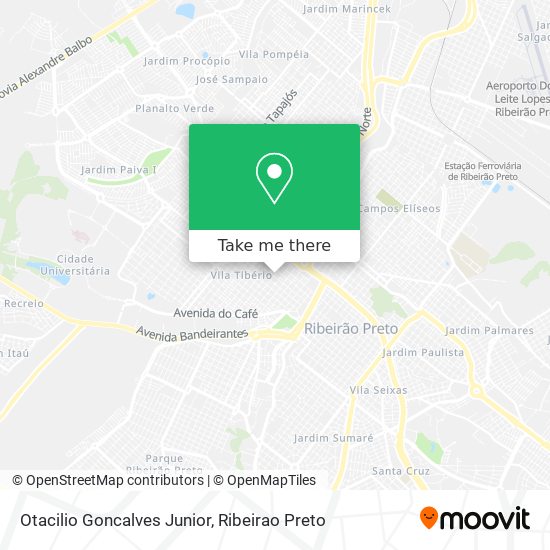 Otacilio Goncalves Junior map