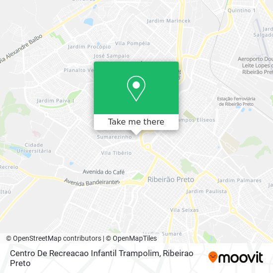 Centro De Recreacao Infantil Trampolim map