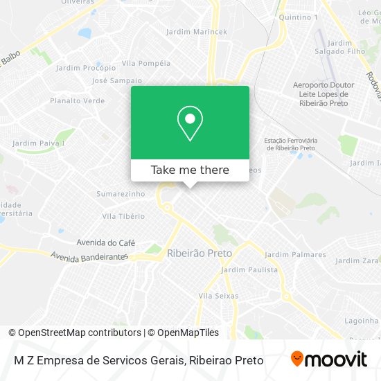 M Z Empresa de Servicos Gerais map