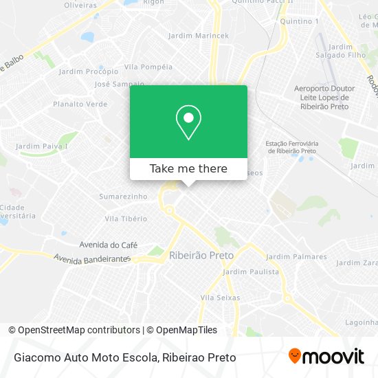 Giacomo Auto Moto Escola map