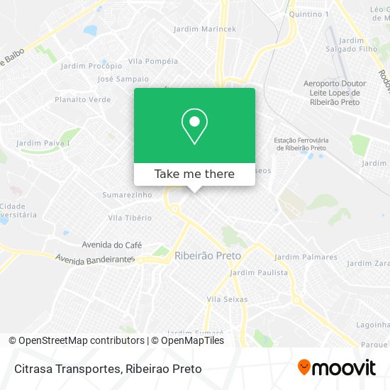 Citrasa Transportes map