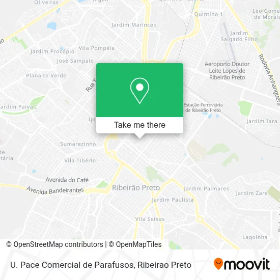 U. Pace Comercial de Parafusos map