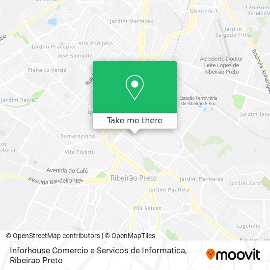 Inforhouse Comercio e Servicos de Informatica map