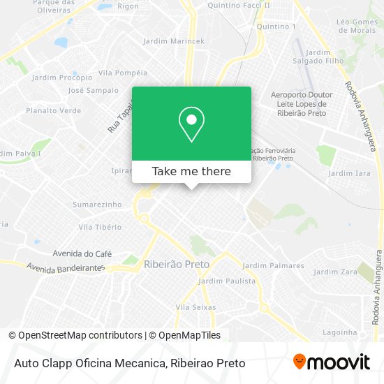 Auto Clapp Oficina Mecanica map
