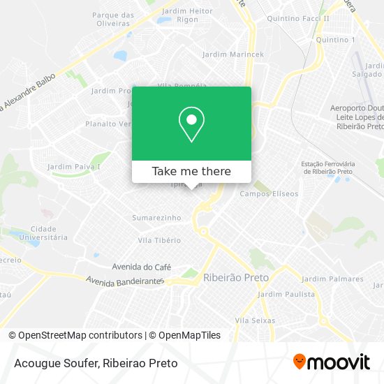 Acougue Soufer map
