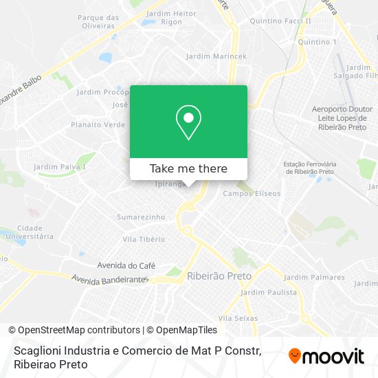 Scaglioni Industria e Comercio de Mat P Constr map