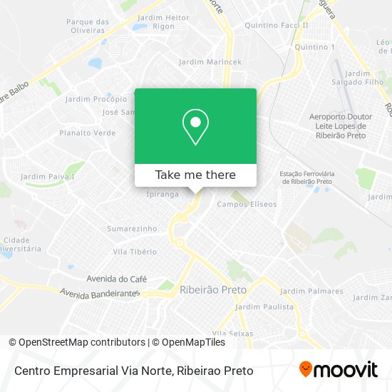 Centro Empresarial Via Norte map