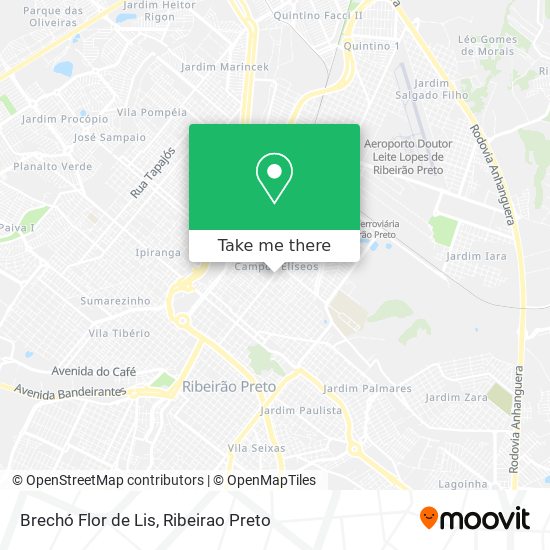 Brechó Flor de Lis map